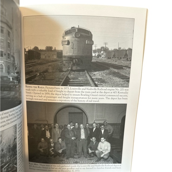 Bowling Green Since 1950 Then & Now 2 Books New Images of America - Picture 4 of 5